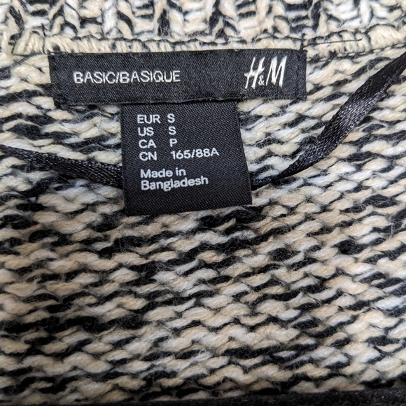 Oversize cardigan with pockets - Picture 5 of 7